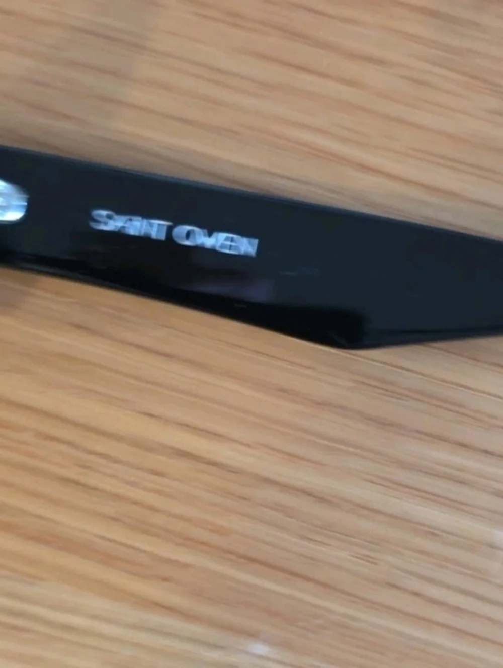 Saint Owen Black Glasses